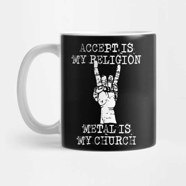 accept my religion by Grandpa Zeus Art